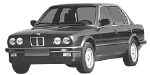 BMW E30 P359D Fault Code