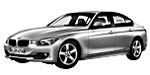 BMW F30 P359D Fault Code